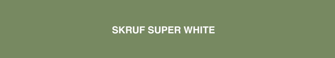 kjøp Skruf super white på nett